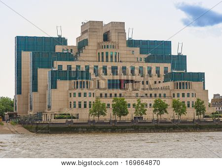 British Secret Service Buidling