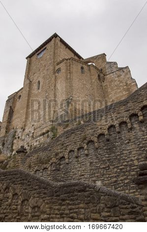 Road to Santiago in Estella in Navarra