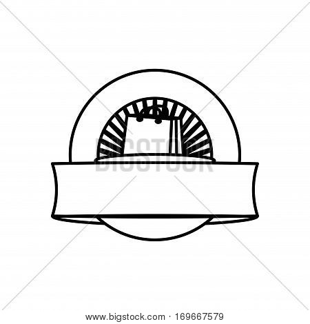 Shopping bag isolated icon vector illustration graphic design