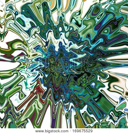 Abstract coloring background of the horizon gradient with visual wave,poolar coordinates, pinch,spherize and lighting effects,good for your design