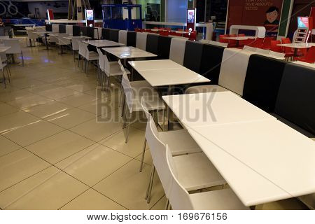DELHI, INDIA - FEBRUARY 07: Indira Gandhi international airport duty free. Delhi airport is one of the most visited airports in India on February 07, 2016.