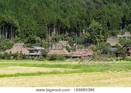 Miyama village 