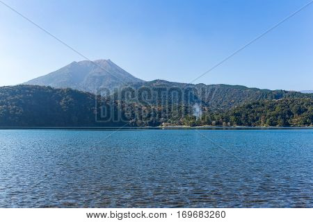 Beautiful landscape and sunny day