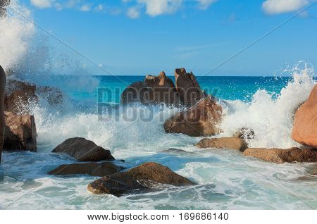 LaDigue Stones Magnificent Seychelles 