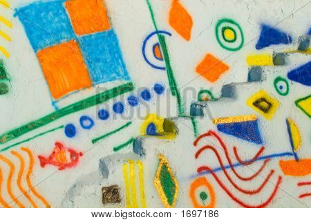 Figuras en la pared