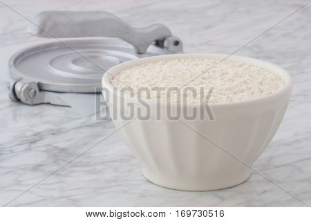 Mexican Corn Tortilla Ingredients