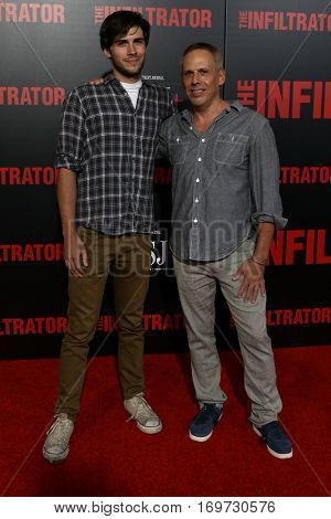 NEW YORK-JUL 11: Zach Pais (L) and Josh Pais attend 