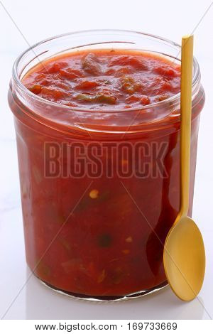 Hot Salsa Dip
