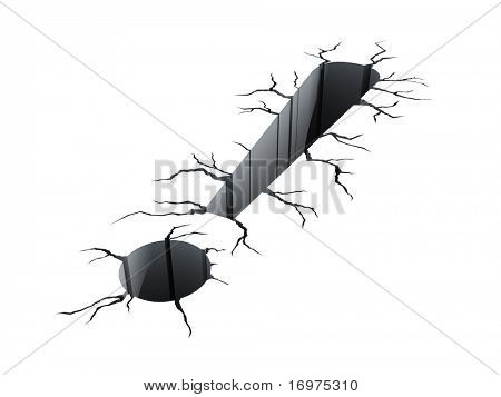 위험한 느낌표