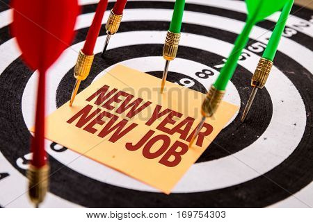 New Year New Job