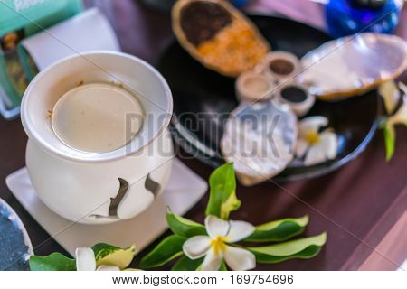 Spa therapy ingredients