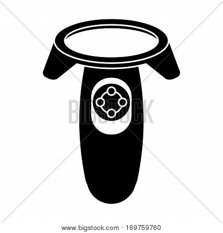 motion controller vr accessory pictogram vector illustration eps 10