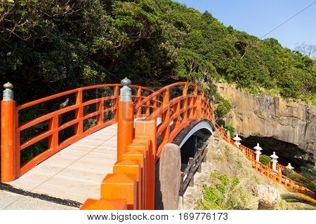 Aoshima Shrine in Japan
