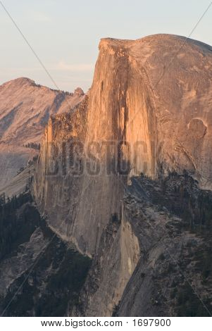 Half Dome close up