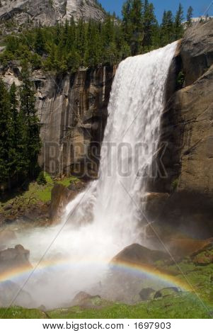 Vernal syksyllä, Yosemiten kansallispuisto