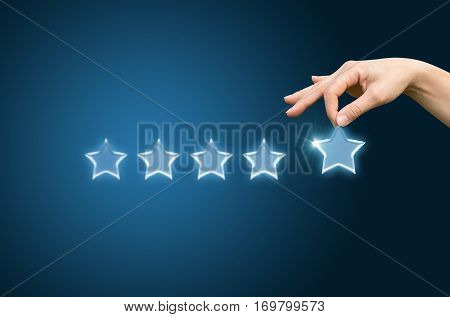Customer Review Give A Five Star