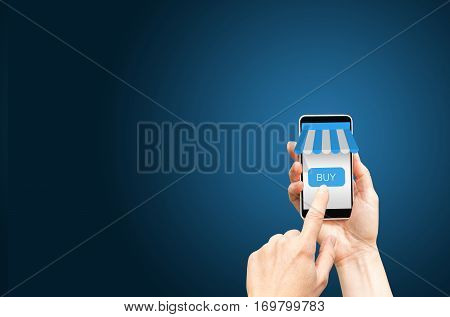 Makes A Purchase From Your Phone