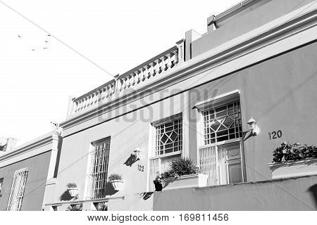In South Africa Cape Town    Architecture