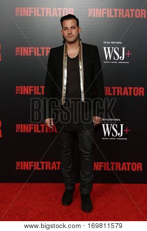 NEW YORK-JULY 11: Director Brad Furman attends 'The Infiltrator' New York premiere at AMC Loews Lincoln Square 13 Theater on July 11, 2016 in New York City.