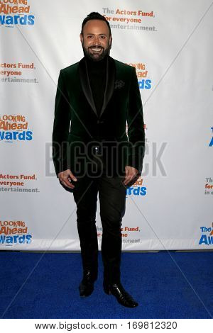 LOS ANGELES - DEC 6:  Nick Verreos at the The Actors Fund's Looking Ahead Awards  at Taglyan Complex on December 6, 2016 in Los Angeles, CA