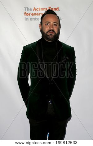 LOS ANGELES - DEC 6:  Nick Verreos at the The Actors Fund's Looking Ahead Awards  at Taglyan Complex on December 6, 2016 in Los Angeles, CA