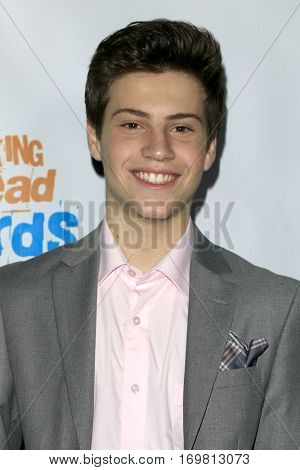 LOS ANGELES - DEC 6:  Lofton Shaw at the The Actors Fund's Looking Ahead Awards  at Taglyan Complex on December 6, 2016 in Los Angeles, CA
