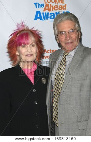 LOS ANGELES - DEC 6:  Shelly Fabares, Paul Petersen at the The Actors Fund's Looking Ahead Awards  at Taglyan Complex on December 6, 2016 in Los Angeles, CA