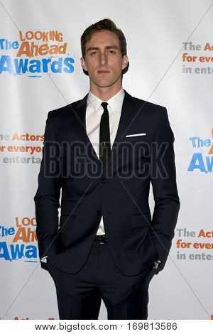 LOS ANGELES - DEC 6:  Dustin Ingram at the The Actors Fund's Looking Ahead Awards  at Taglyan Complex on December 6, 2016 in Los Angeles, CA