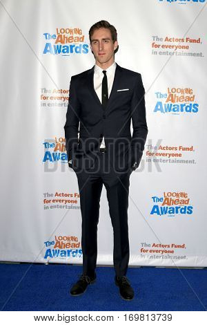 LOS ANGELES - DEC 6:  Dustin Ingram at the The Actors Fund's Looking Ahead Awards  at Taglyan Complex on December 6, 2016 in Los Angeles, CA