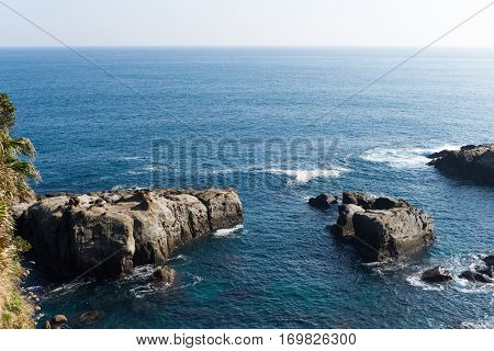 Nichinan Kaigan Quasi National Park Coastline