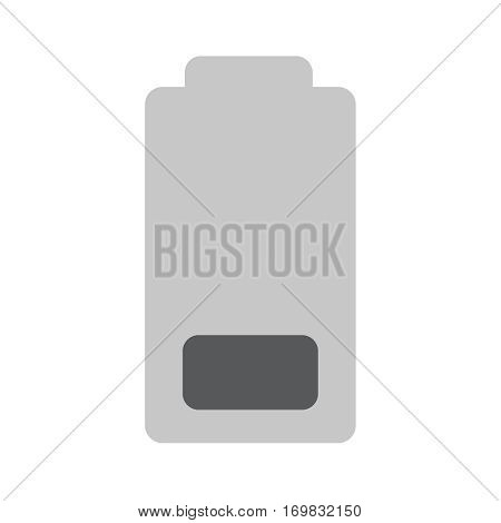Low battery icon. Vector Eps 10 Illustration