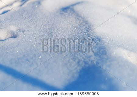 Footprints In The Snow