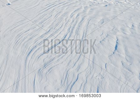 Footprints In The Snow