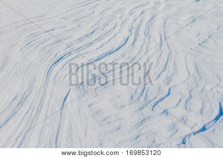Footprints In The Snow