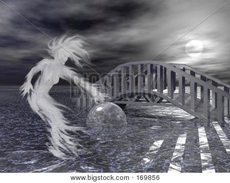 Noche fantasmal