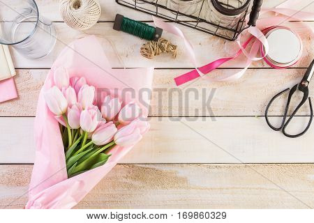 Pink Tulips