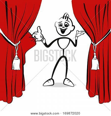 Stick Figure Series Emotions - Open An Event