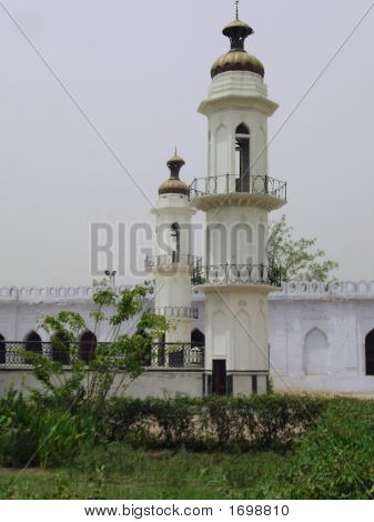Bílé minarety