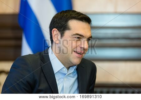 Prime Minister Of Greece Alexis Tsipras