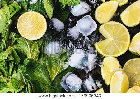 Ingredients Fof Mojito