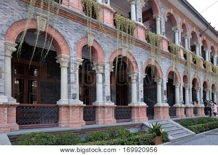 SHANGHAI - FEBRUARY 27: Hotel Massenet At Sinan Mansions at 51 Sinan Road (Sinan Lu) , Huangpu District in Shanghai, China, February 27, 2016.