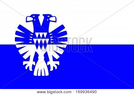 Flag of Arnhem is a city and municipality situated in the eastern part of the Netherlands