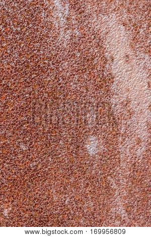 Old metal iron rust background and texture