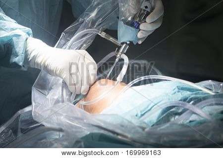 Knee Surgery Hospital Operation