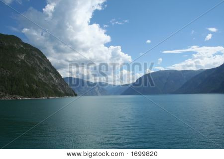 Fiordos noruegos