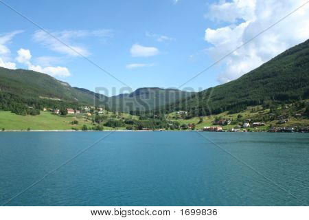 Fiordos noruegos