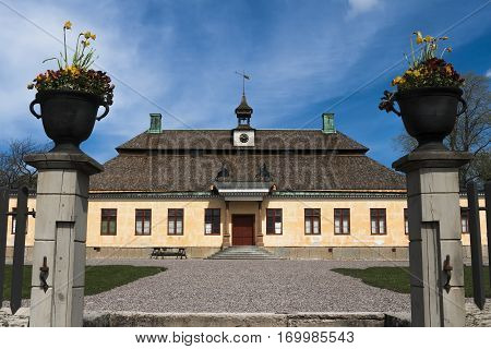 Manor Park Skogaholm Skansen in Stockholm. Sweden