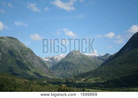 Fiordos noruegos