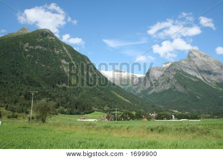Fiordos noruegos