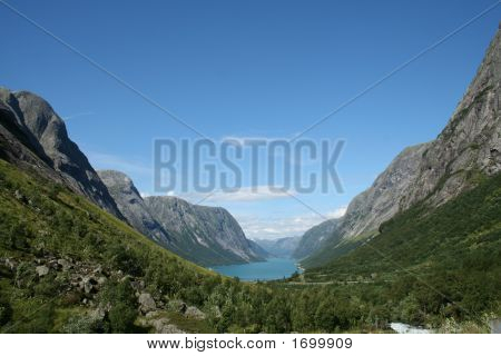 Fiordos noruegos